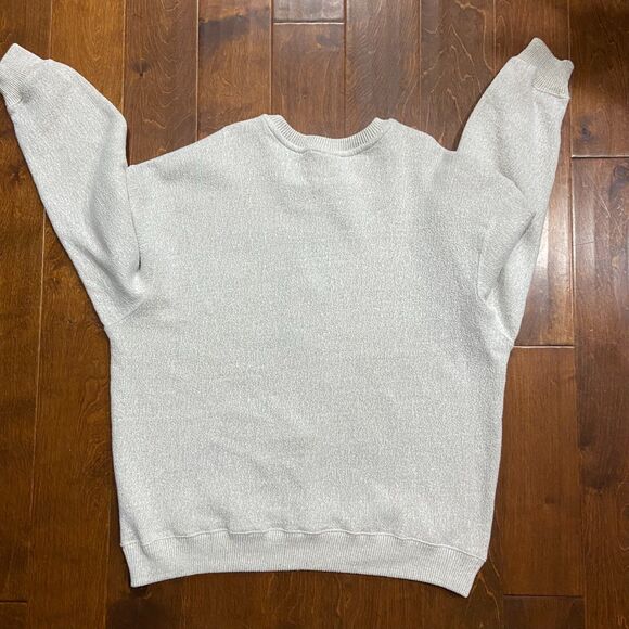 Classic Vintage Y2K New Orleans French Quarter Crewneck Sweatshirt Gray Mens 2XL - Picture 5 of 8